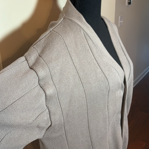 Hill & Archer tan Cardigan sweater size Large - Picture 2 of 4